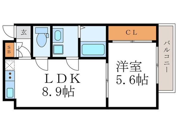 Ｒ-Ｇｒａｎｔｓ東山泉涌寺の物件間取画像